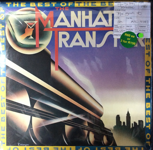 Manhattan Transfer, The - The Best Of