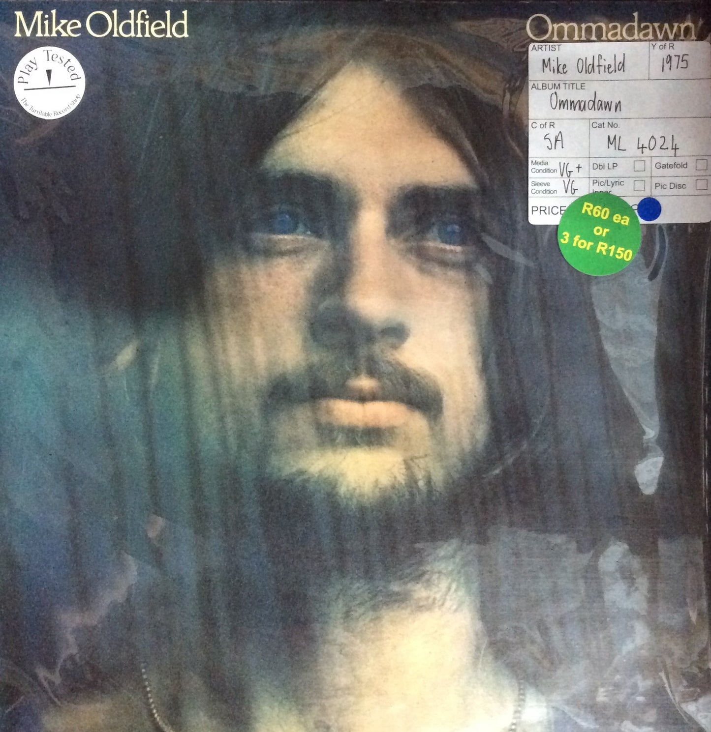 Mike Oldfield - Ommadawn