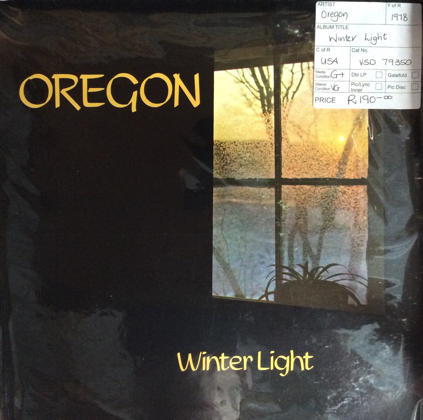 Oregon - Winter Light