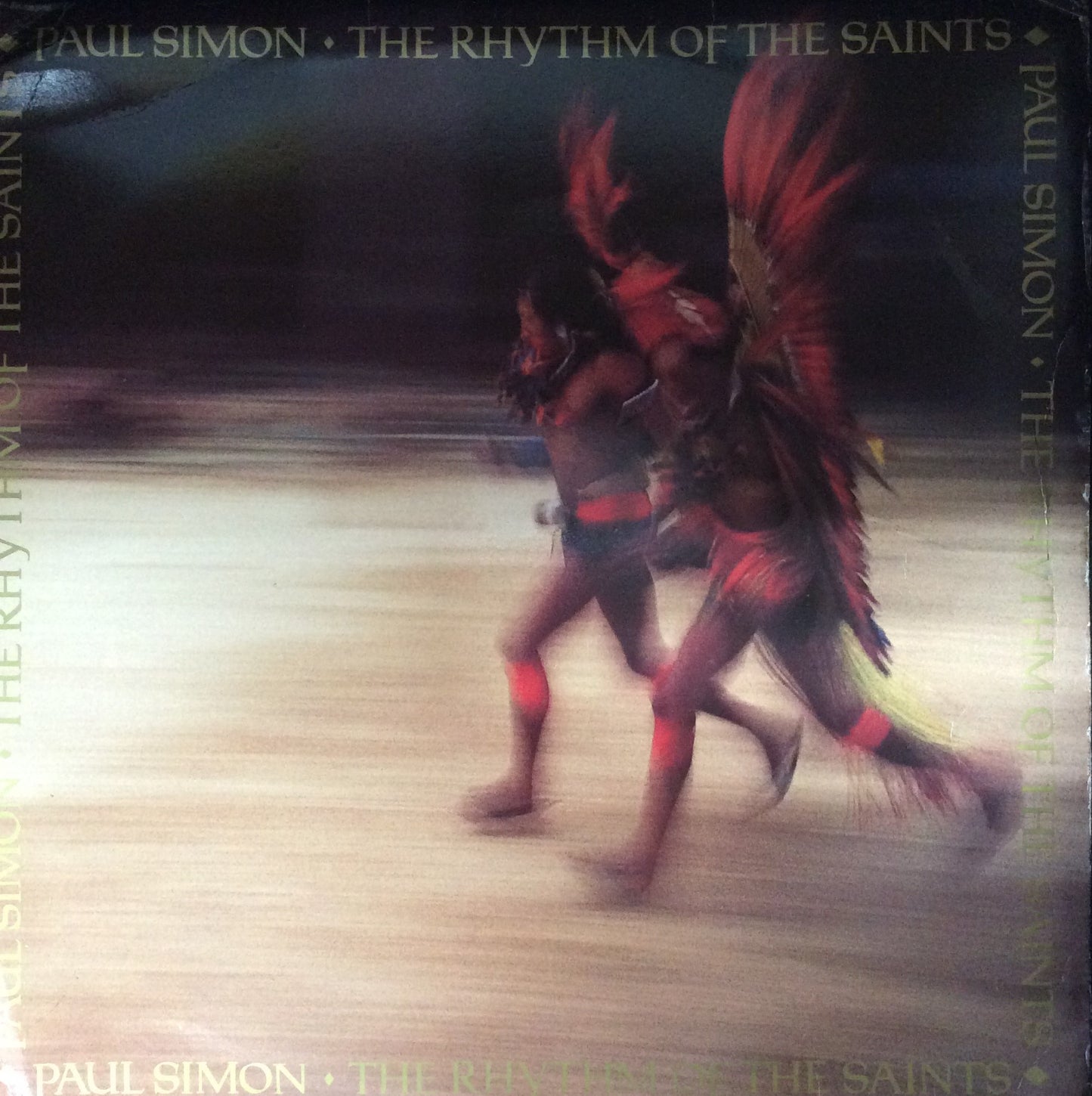 Paul Simon - The Rhythm Of Saints
