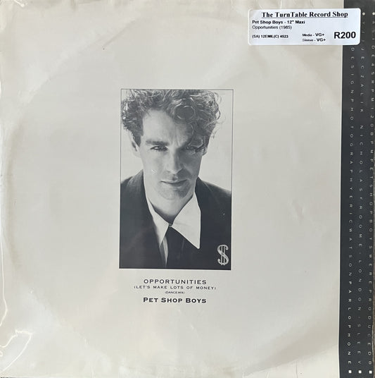 Pet Shop Boys - Opportunities (12" Maxi - Dance Mix)