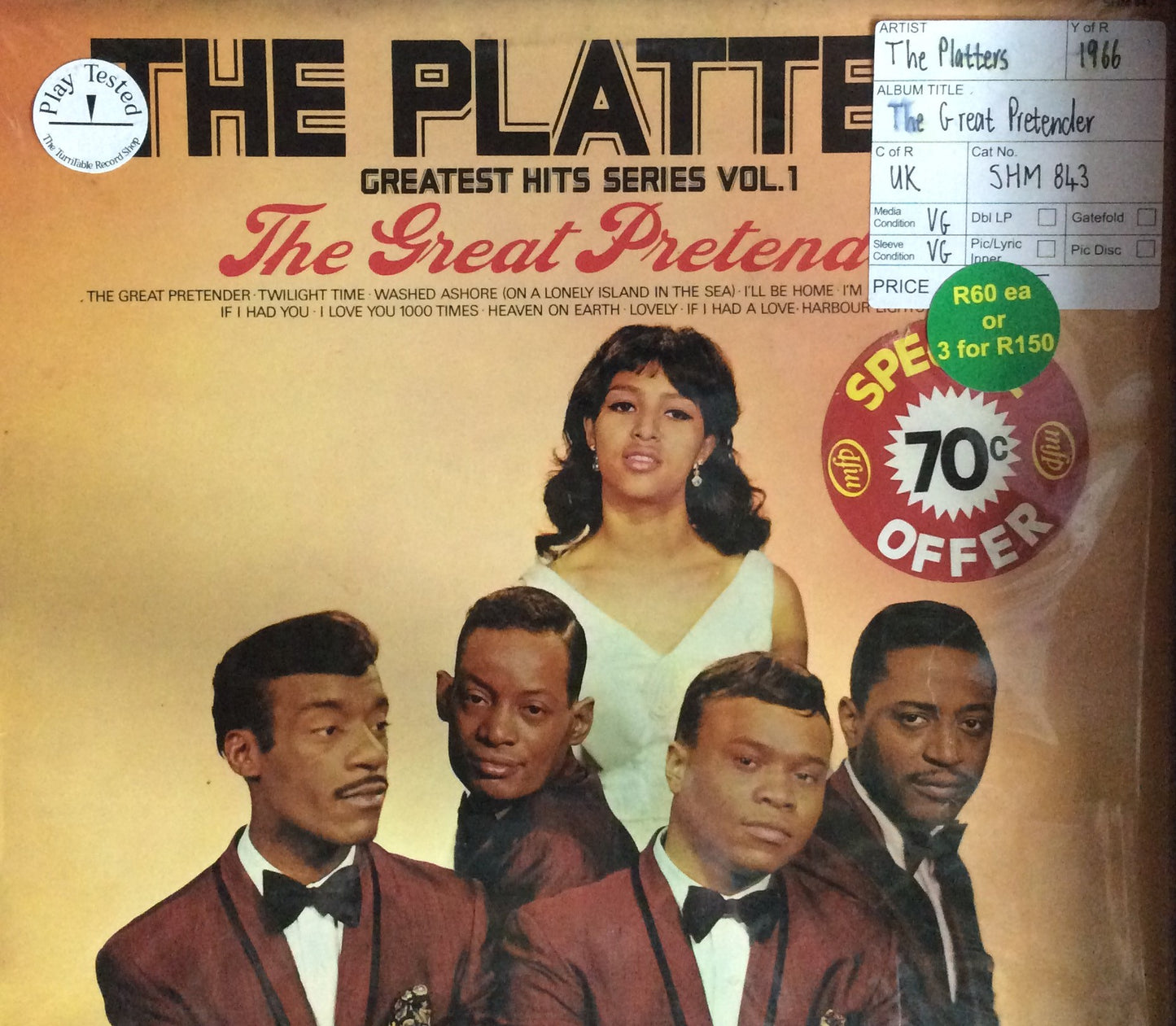 Platters, The - The Great Pretender