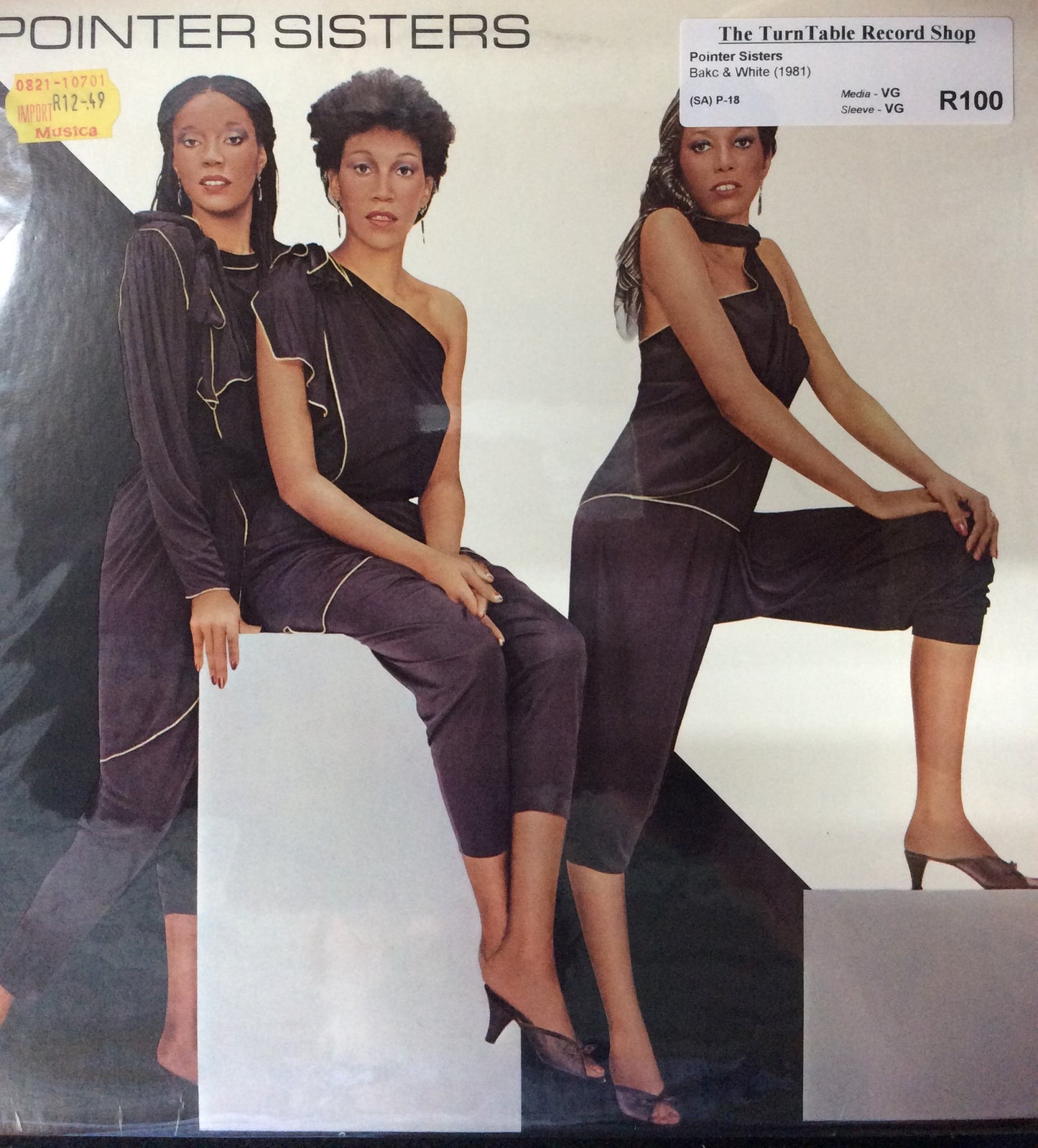 Pointer Sisters - Black & White