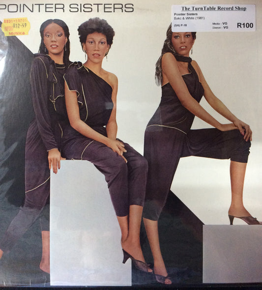 Pointer Sisters - Black & White