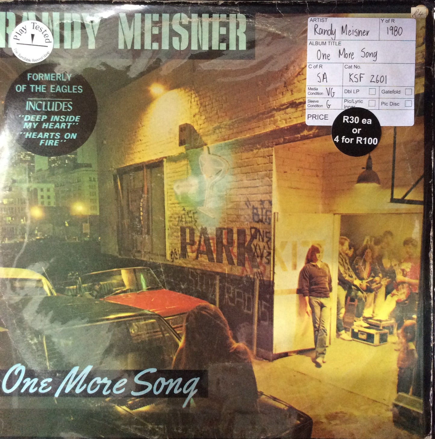Randy Meisner - One More Song