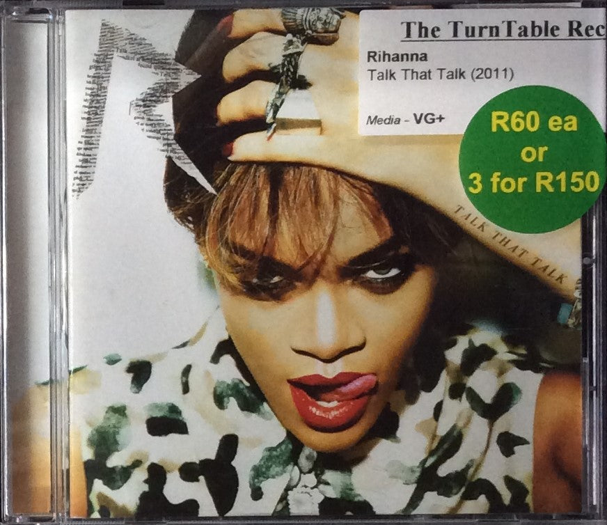 Rihanna - Talk That Talk