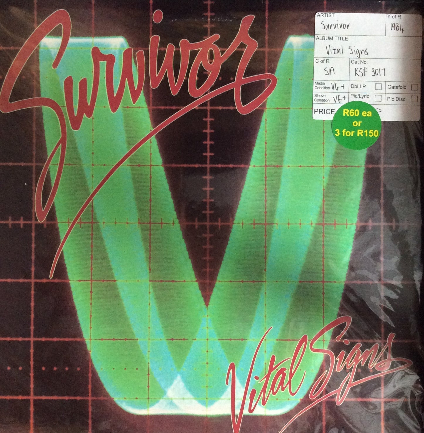 Survivor - Vital Signs