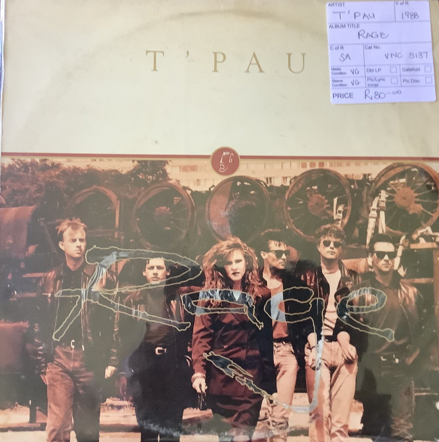T'Pau - Rage