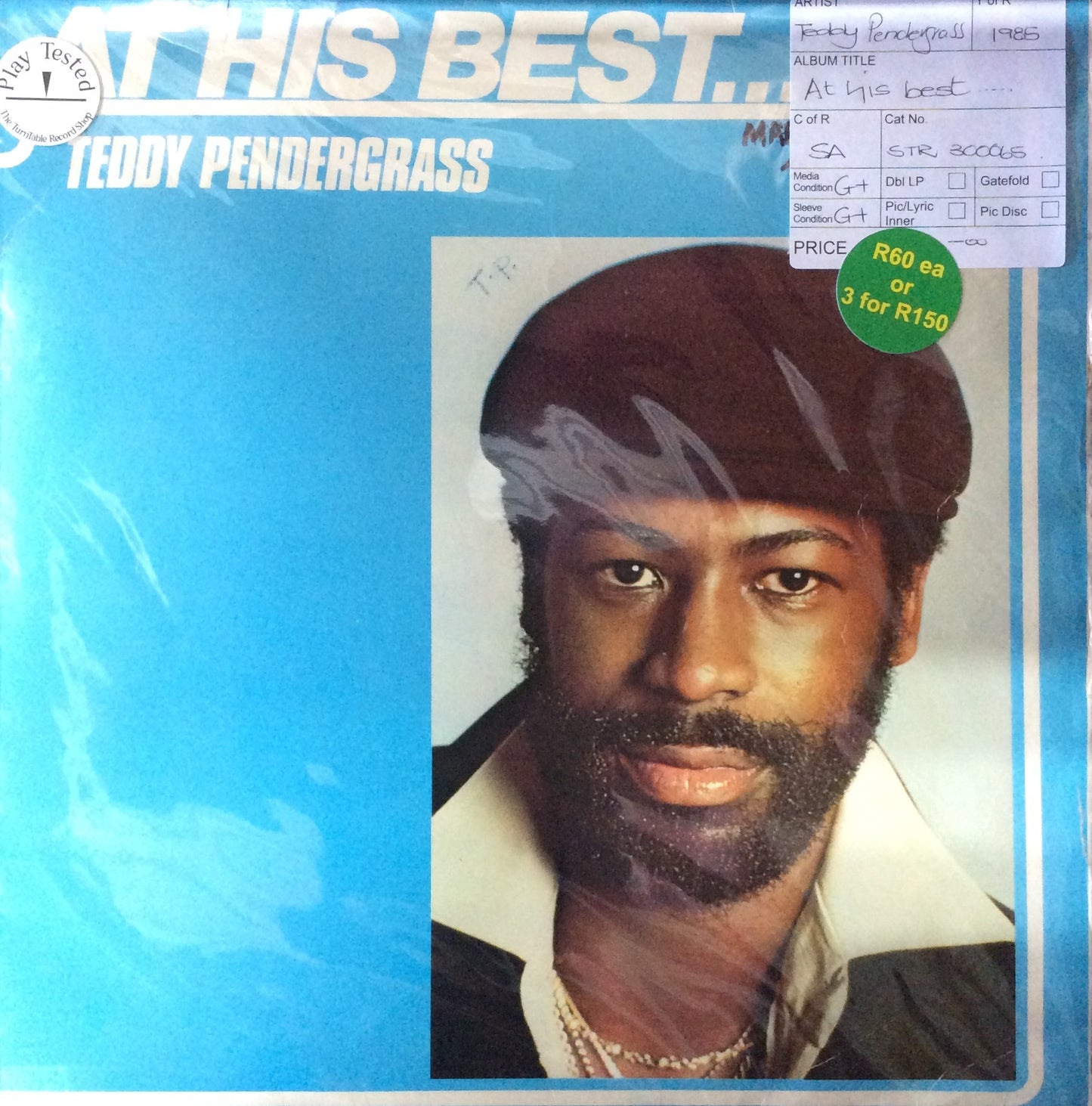 Teddy Pendergrass - At His Best ...