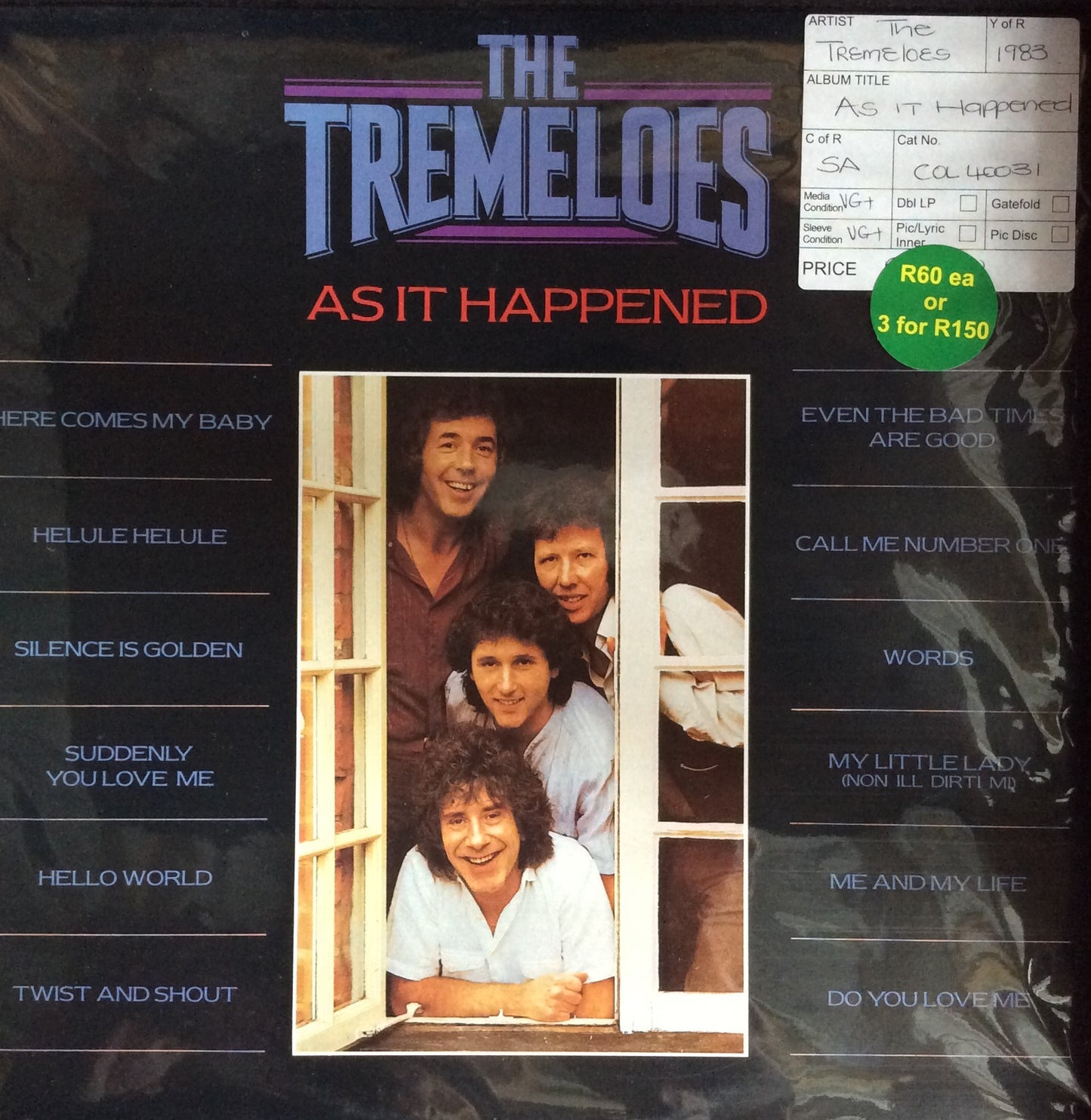 Tremeloes, The - As It Happended