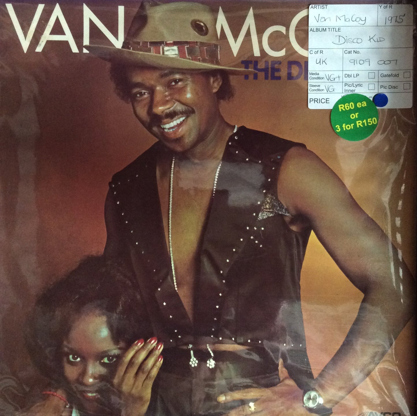Van McCoy - Disco Kid