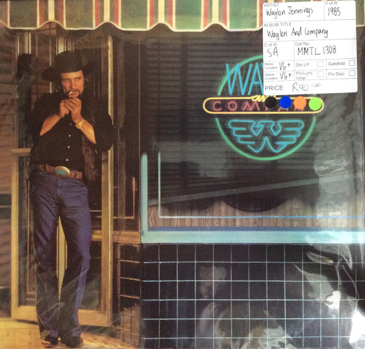 Waylon Jennings - Waylon And Company