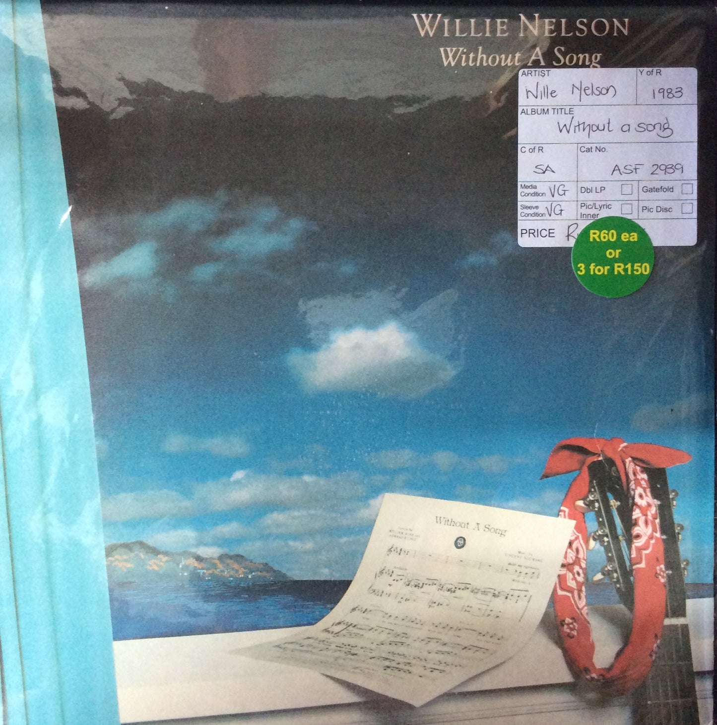 Willie Nelson - Without A Song