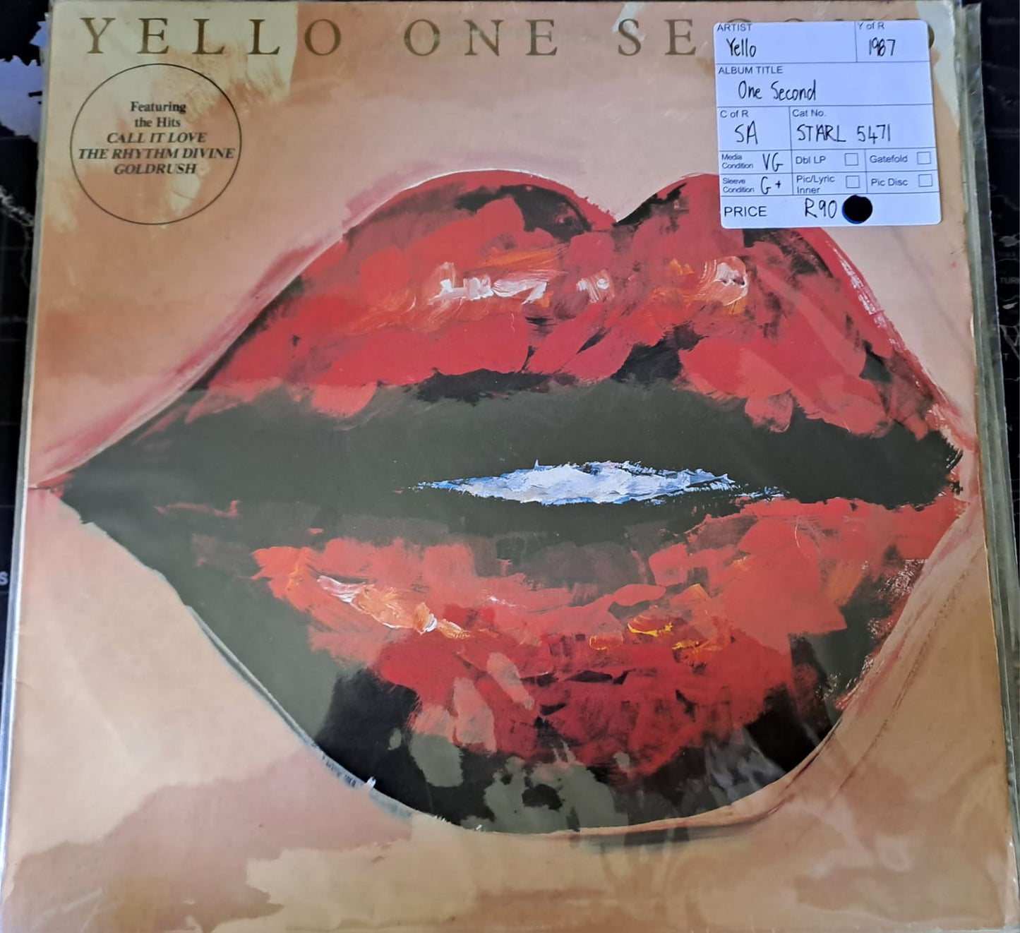 Yello - One Second