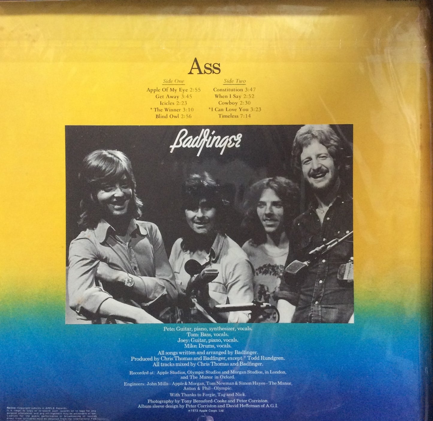 Badfinger - Ass