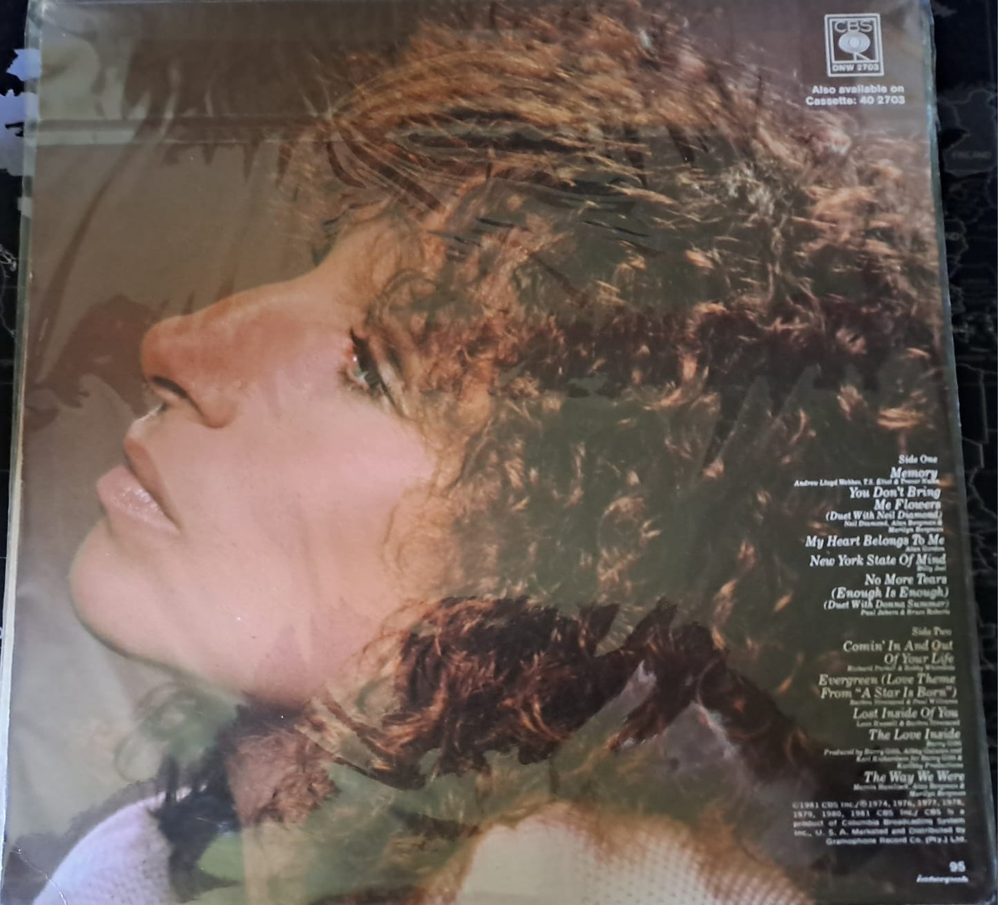 Barbra Streisand - Memories