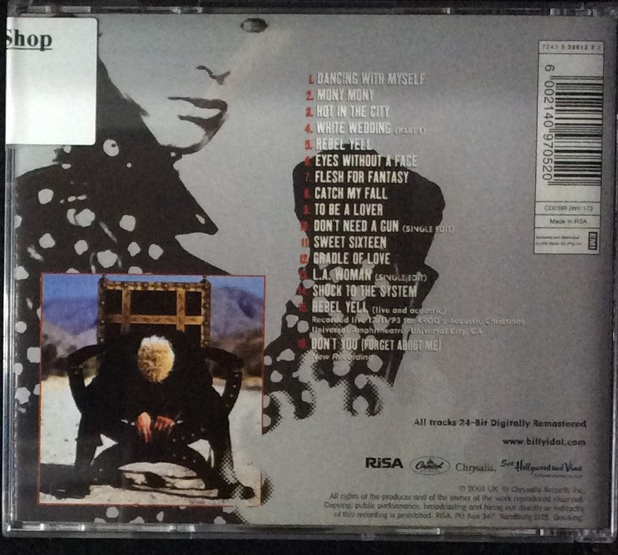 Billy Idol - Greastest Hits