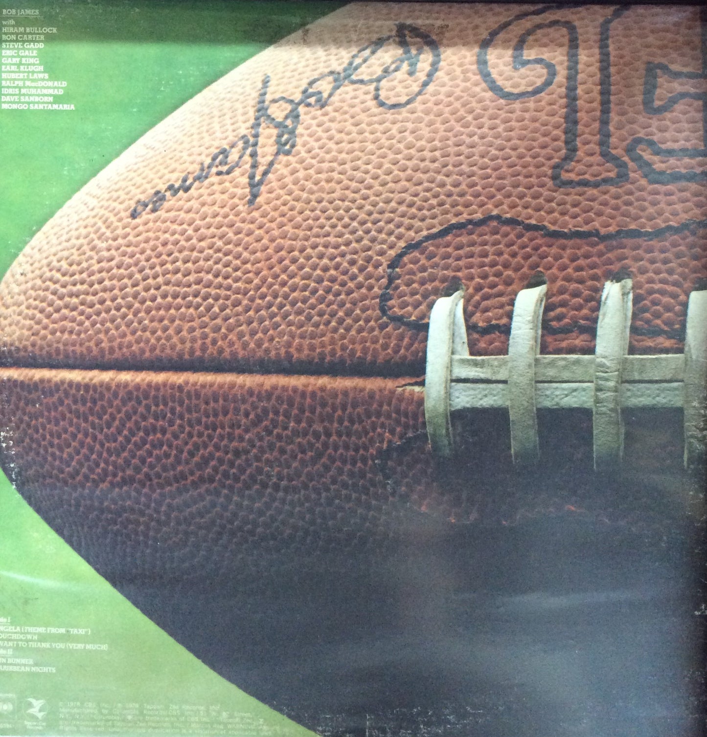 Bob James - Touchdown
