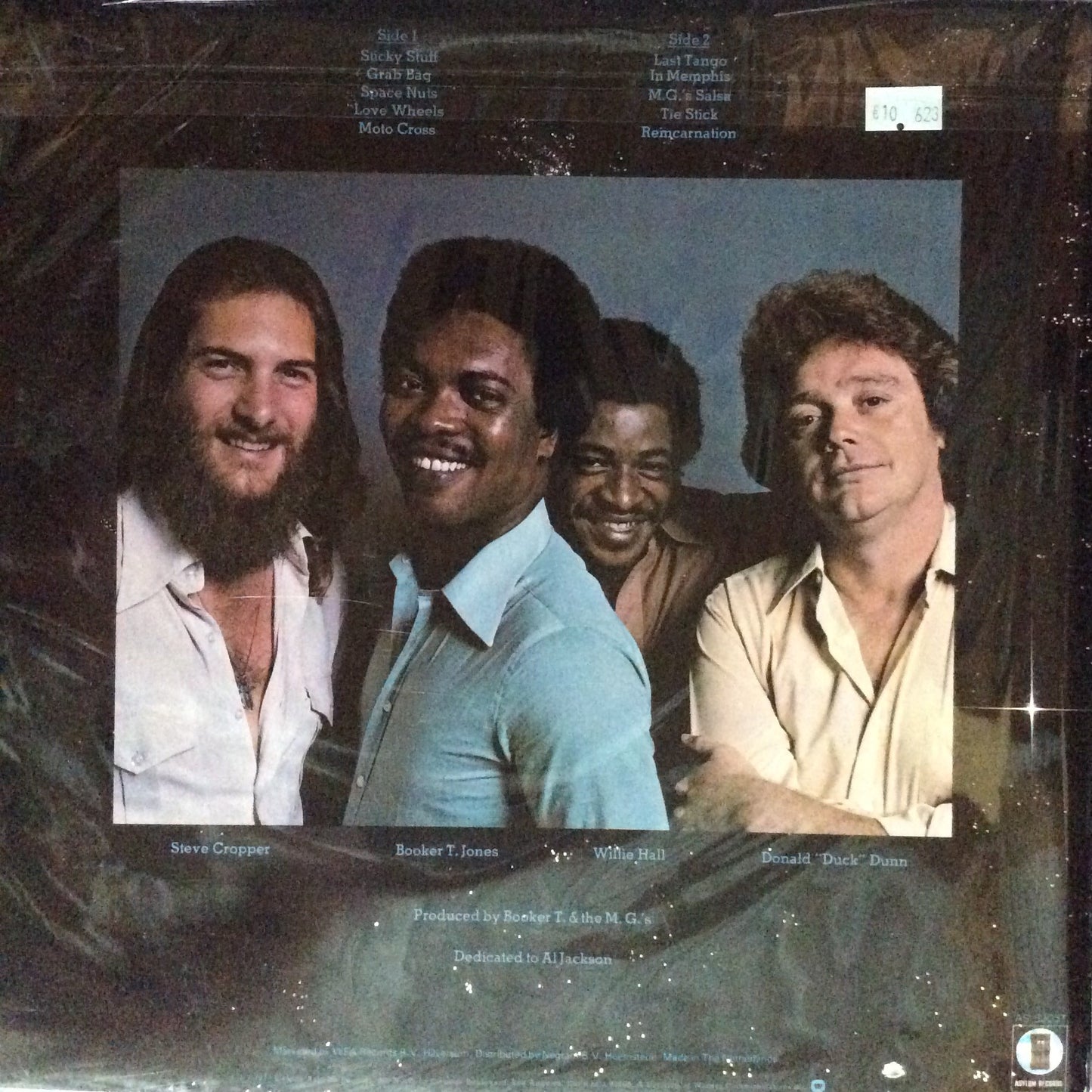 Booker T. & The M.G.'s - Universal Language
