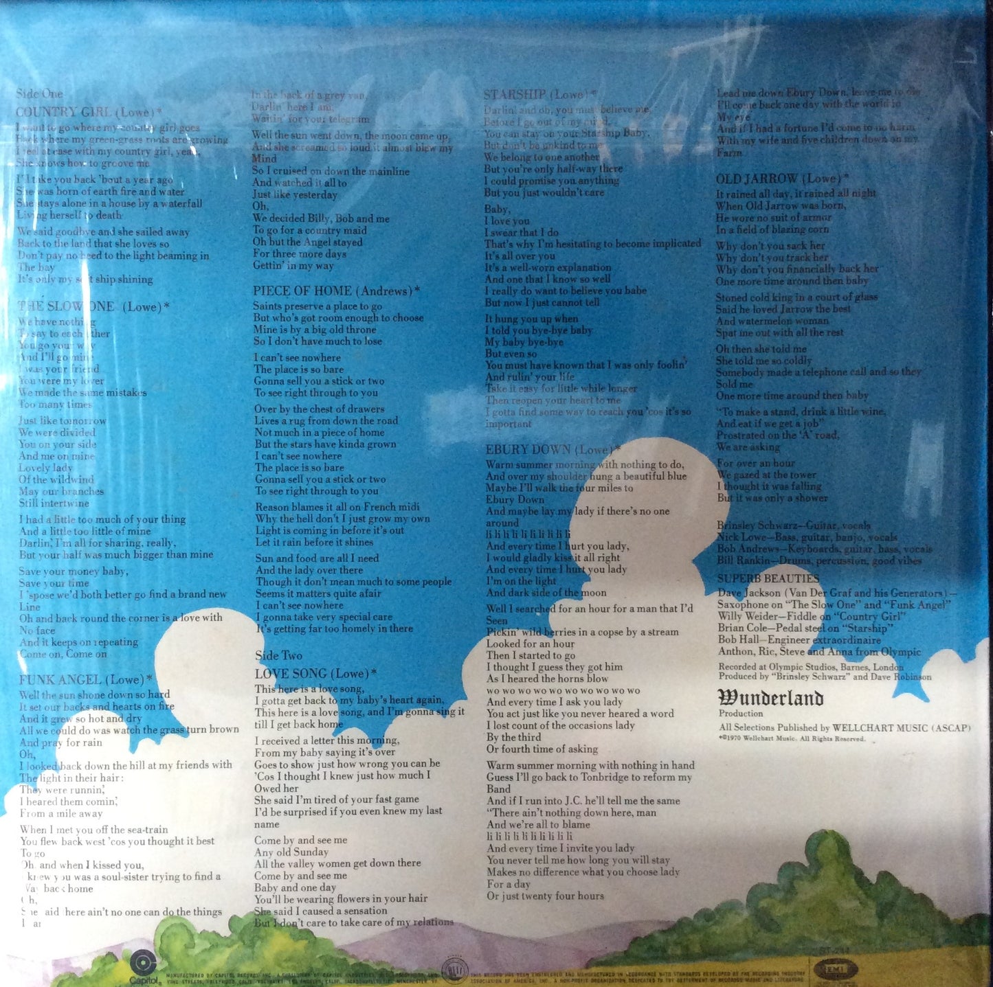 Brinsley Schwarz - Despite It All
