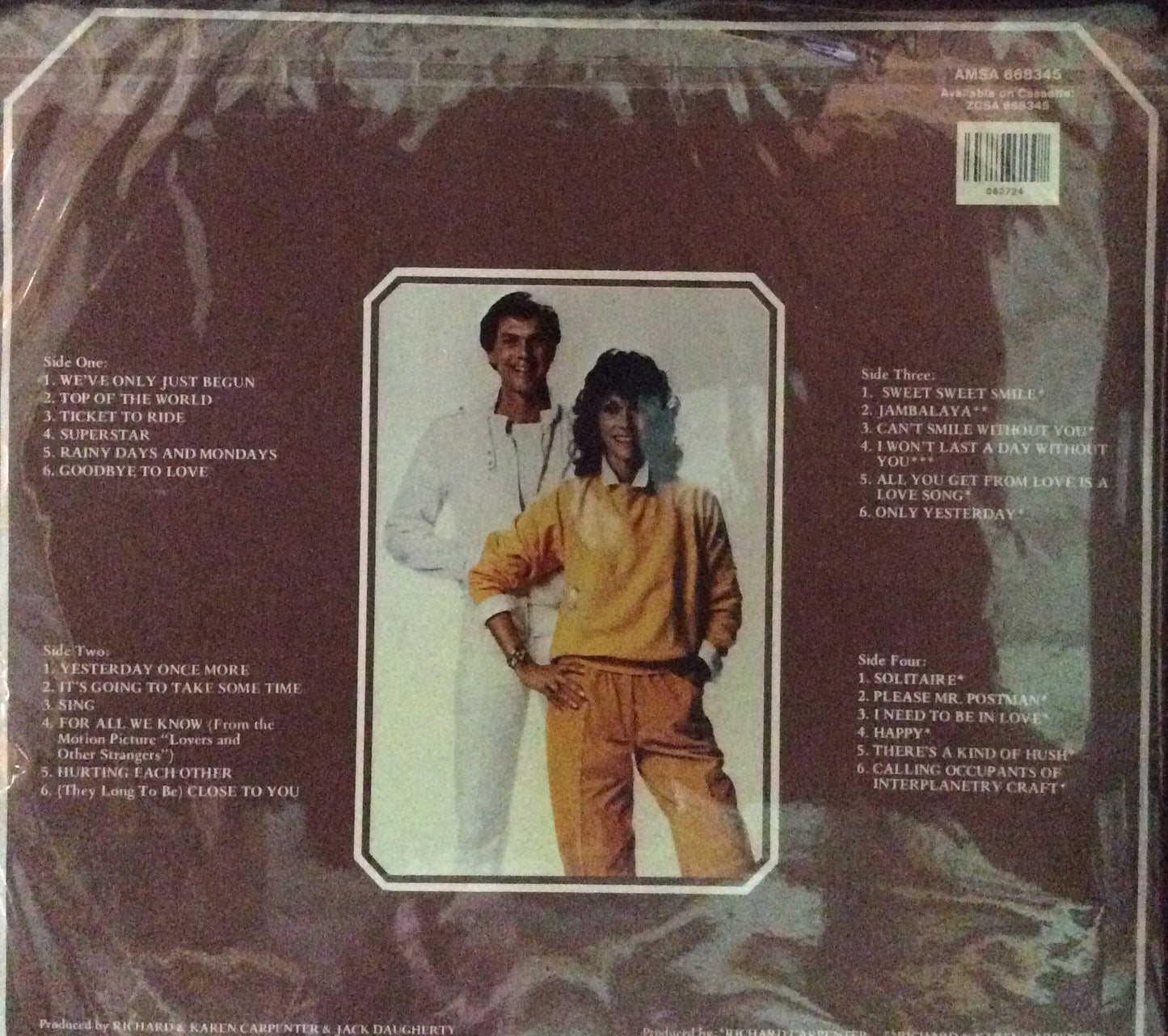 Carpenters - 24 Greatest Hits
