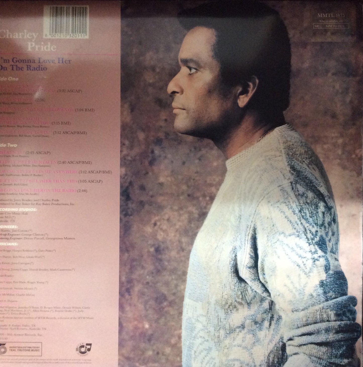 Charley Pride - I'm Gonna Love Her On The Radio