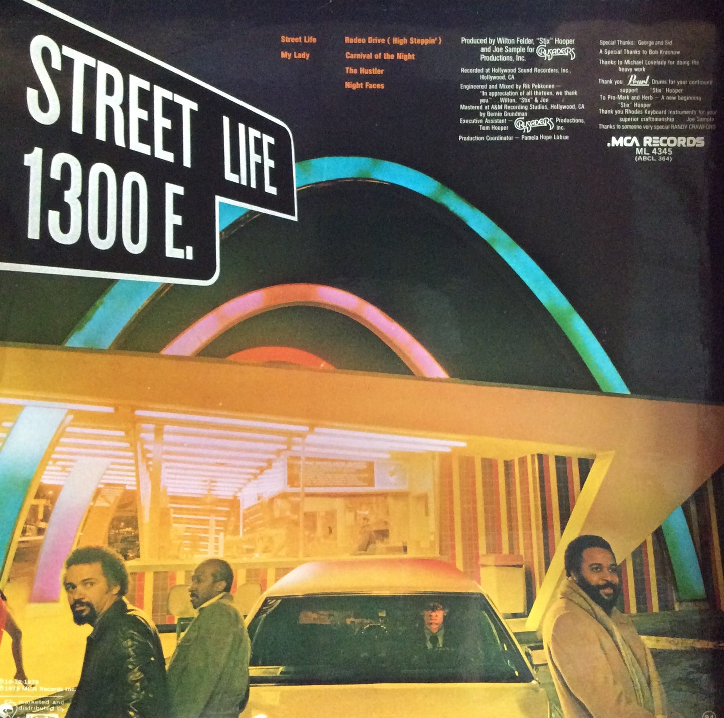 Crusaders, The - Street Life