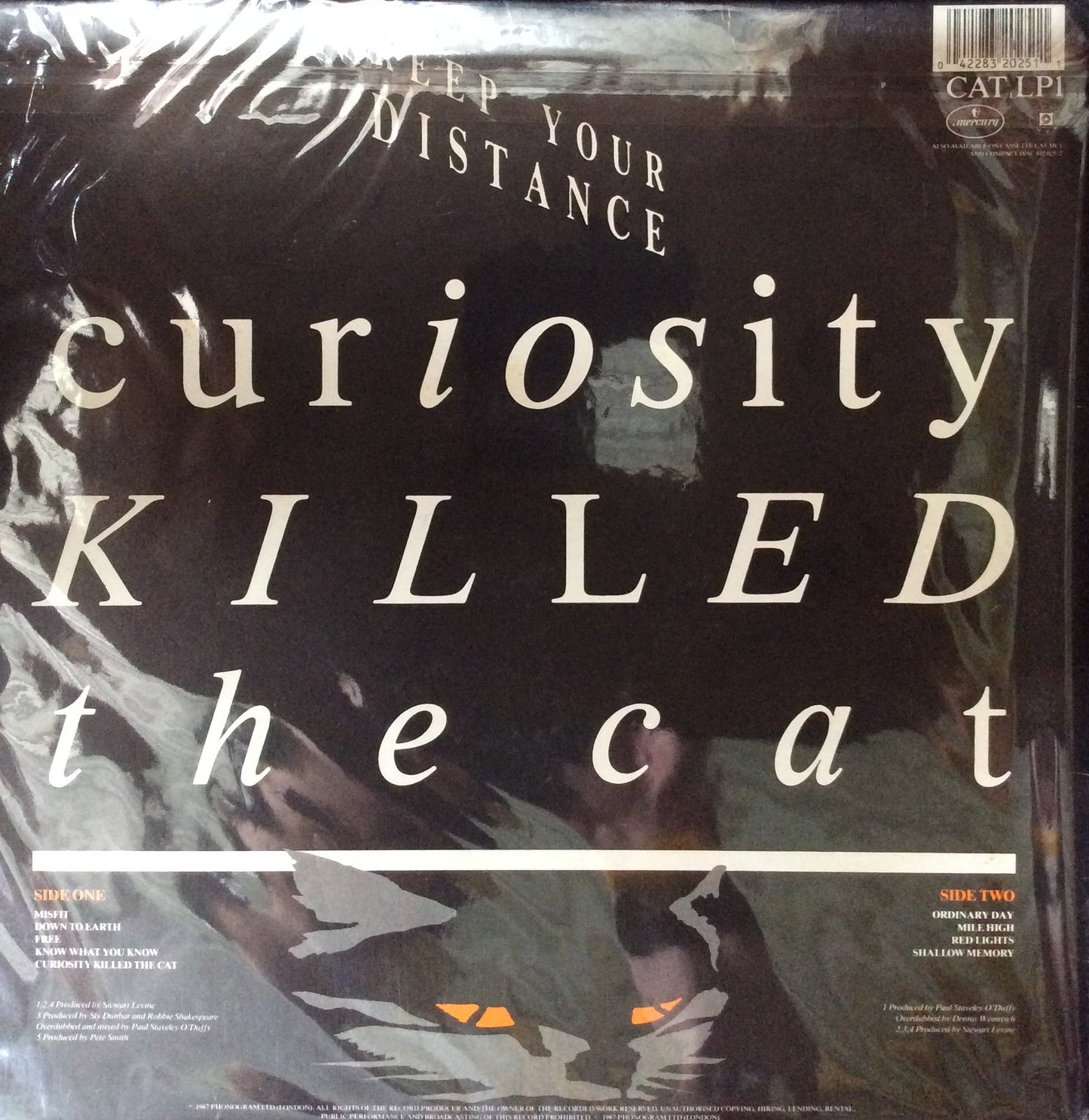 Curiosity Killed The Cat - Keep Your Distance