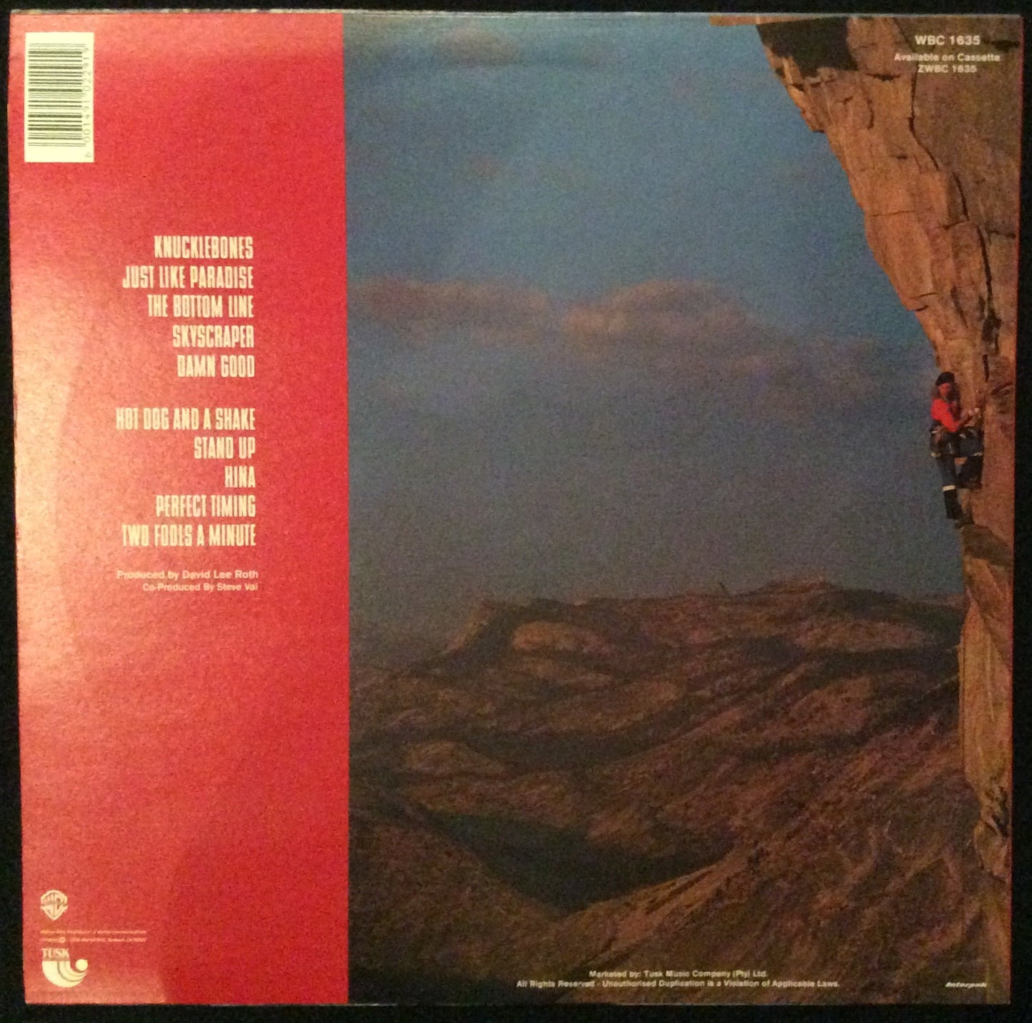 David Lee Roth - Skyscraper