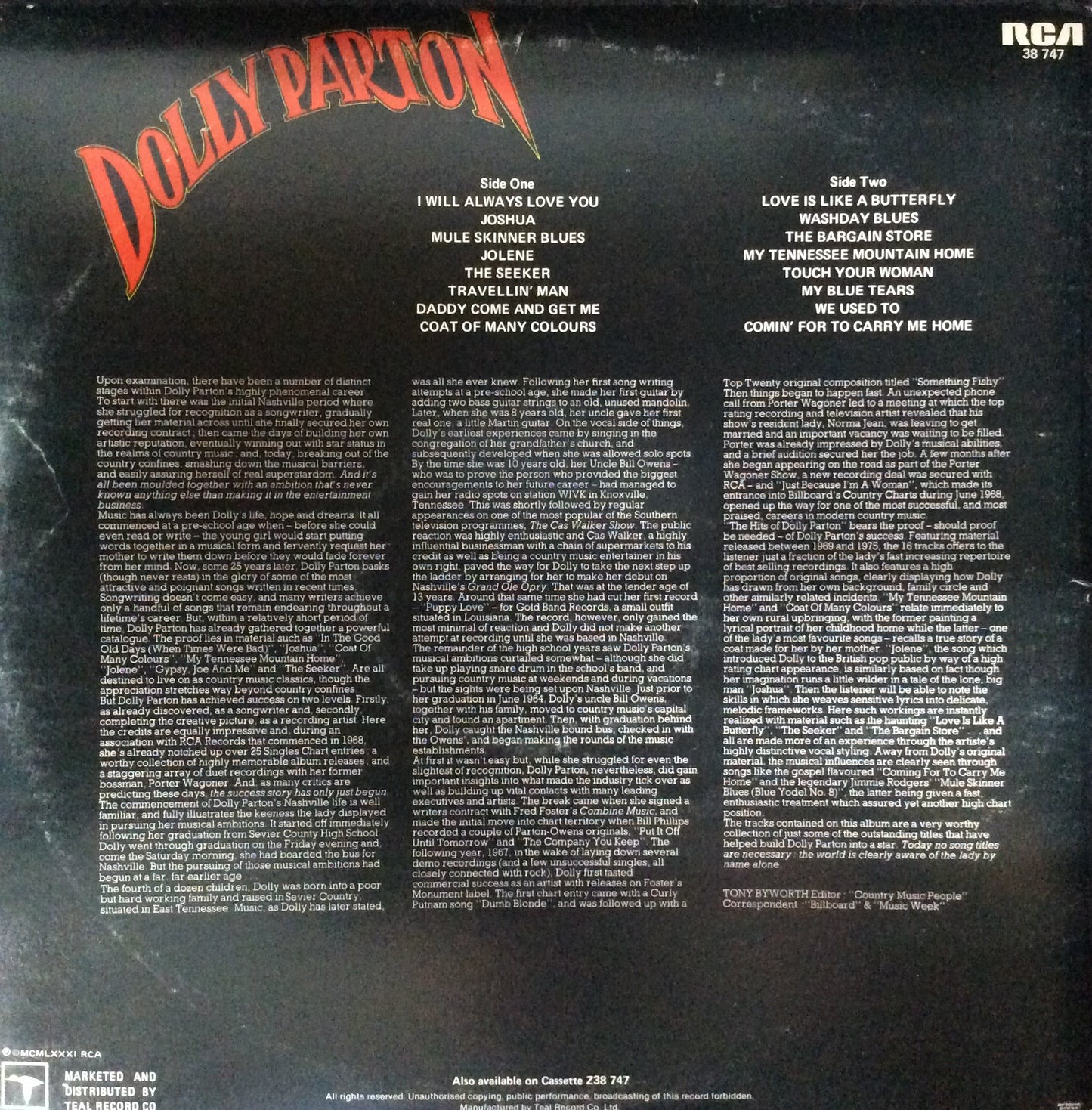 Dolly Parton - The Very Best