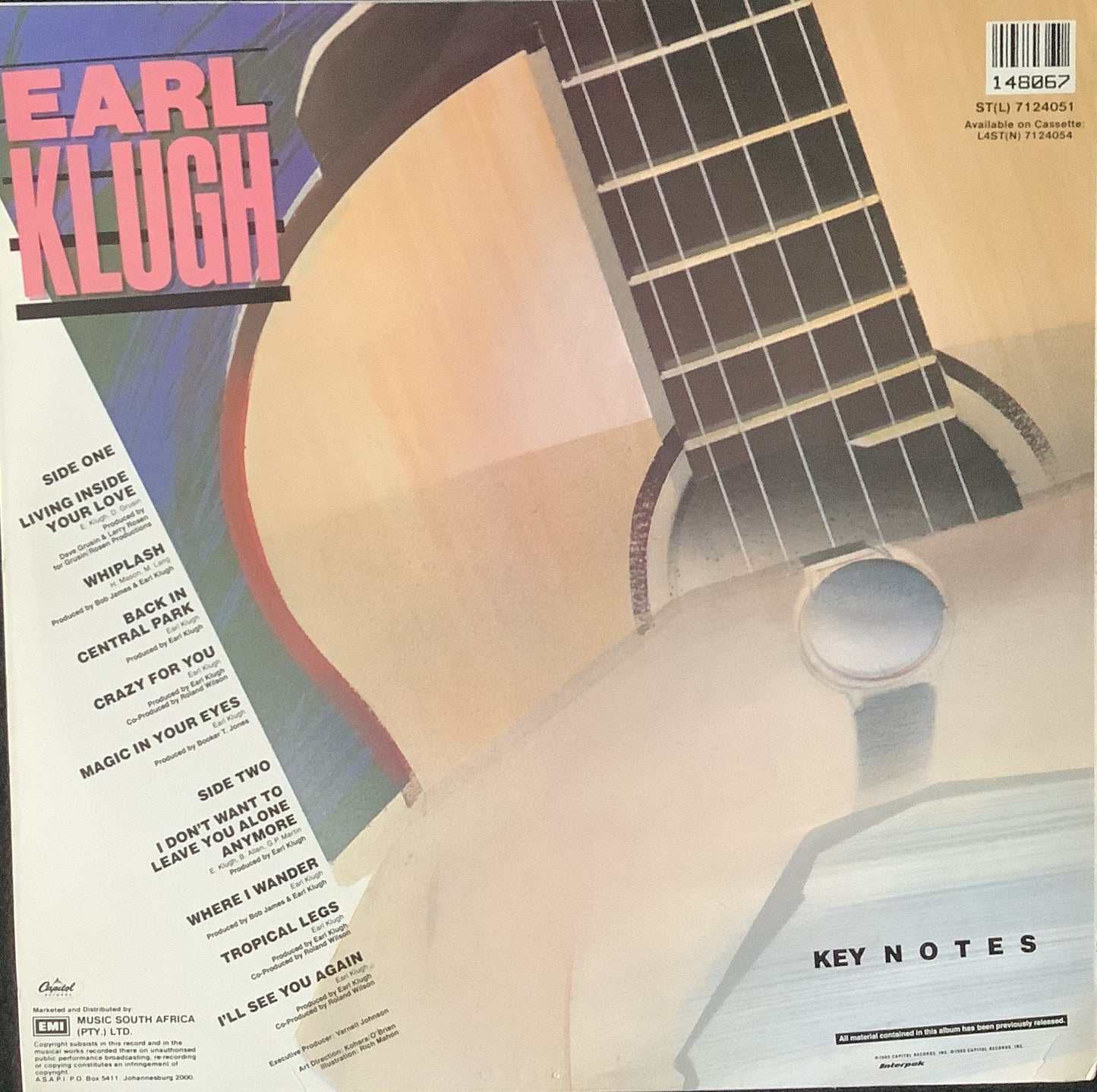 Earl Klugh - Key Notes