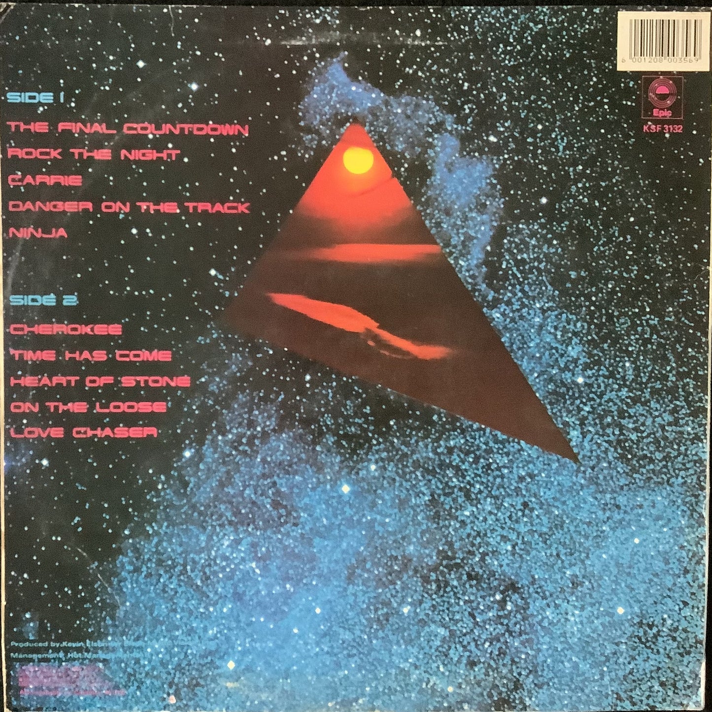 Europe - The Final Countdown