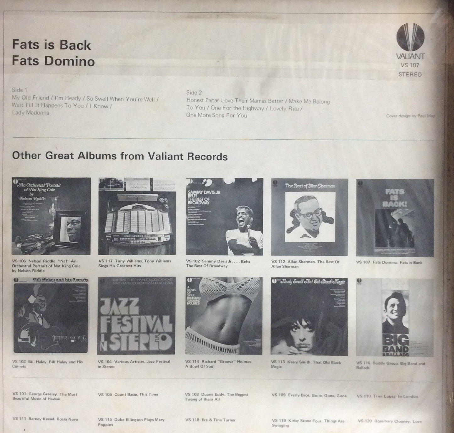 Fats Domino - Fats Is Back