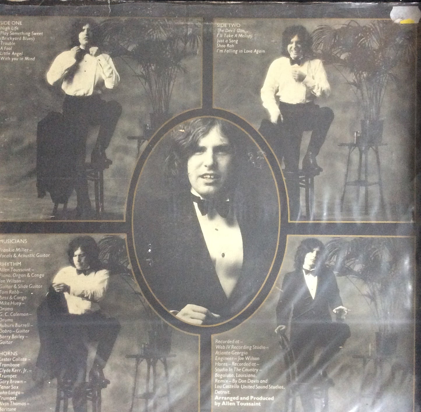 Frankie Miller - Frankie Miller's High Life