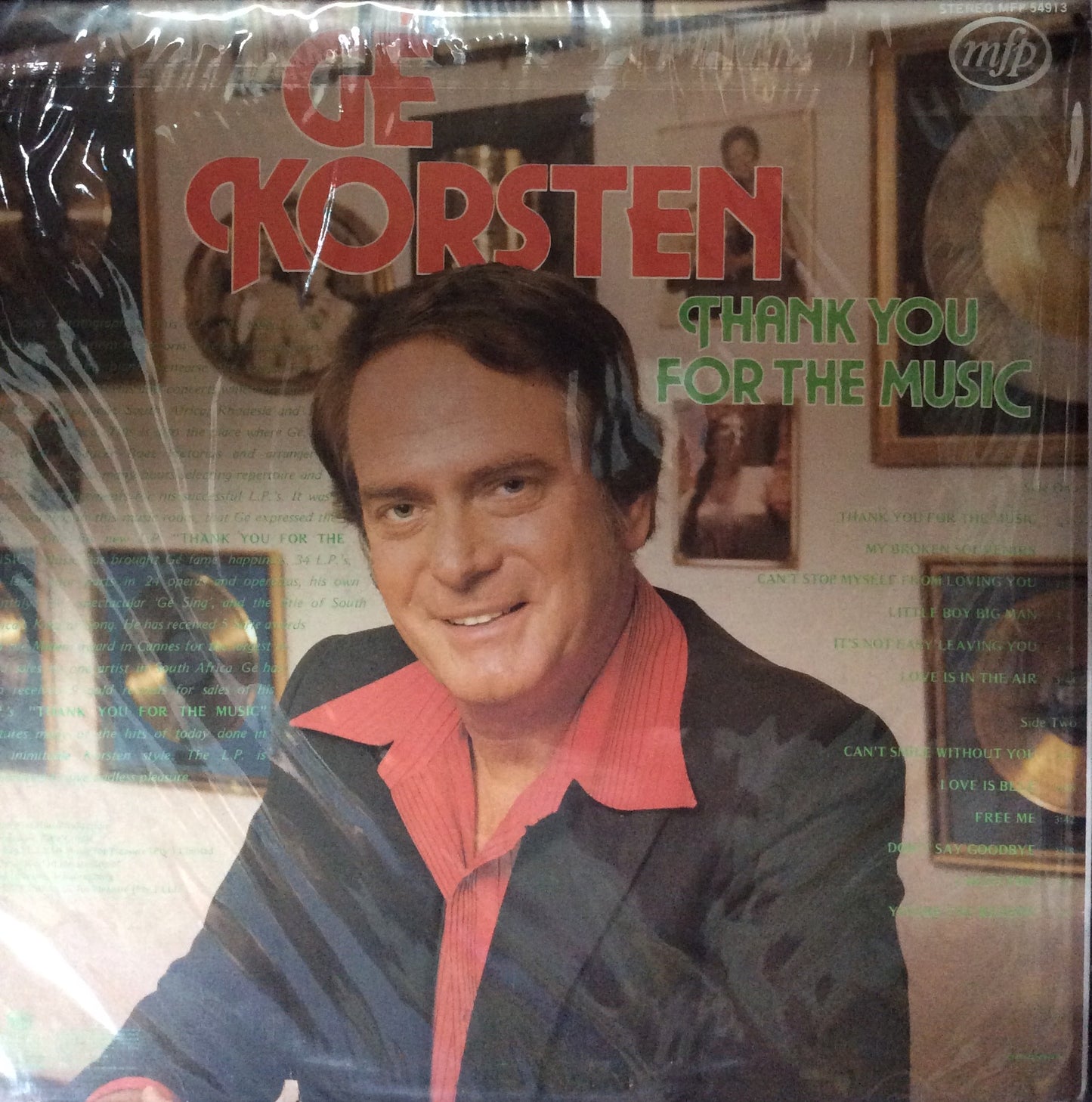 Ge Korsten - Thank You For The Music