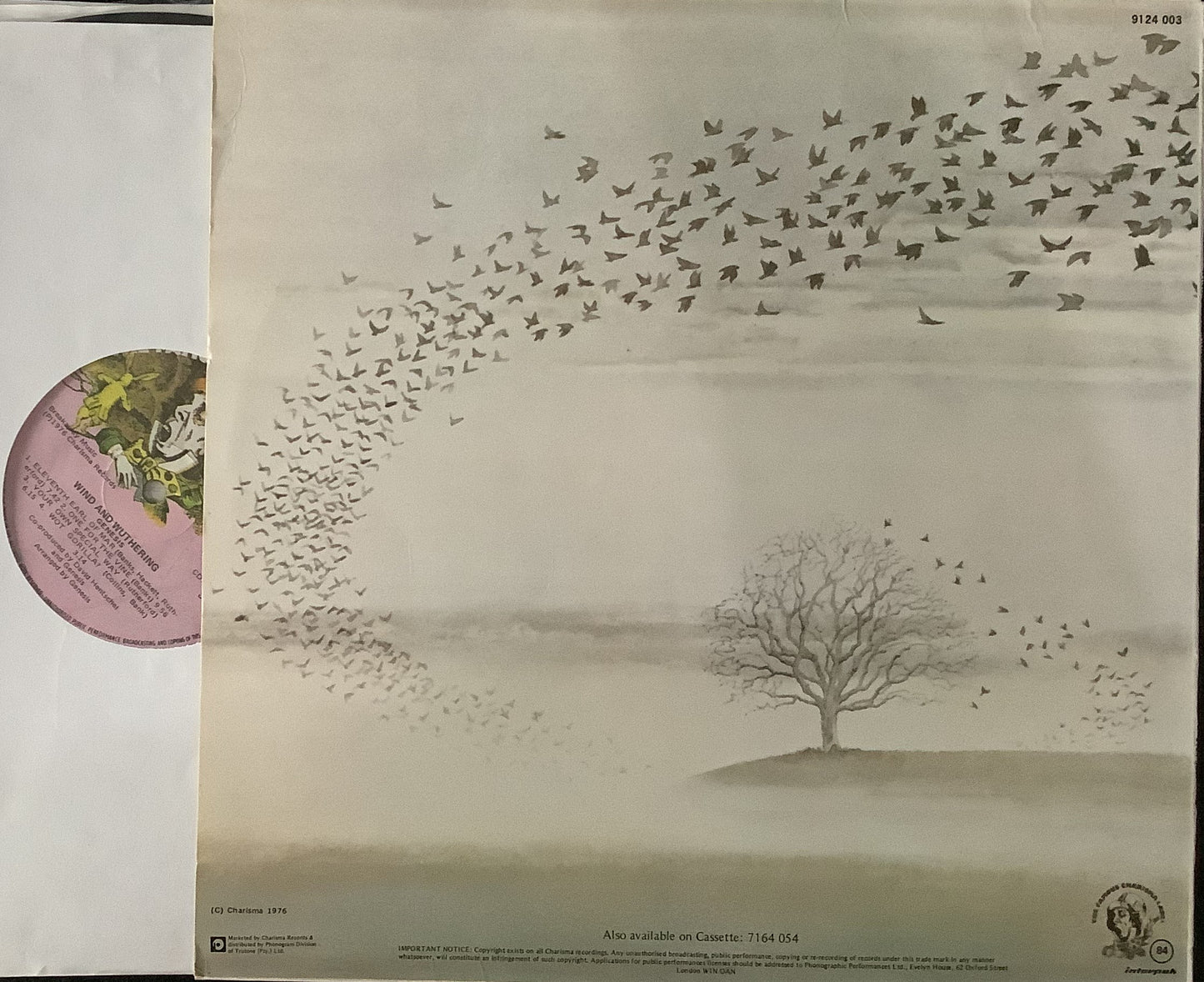 Genesis - Wind & Wuthering