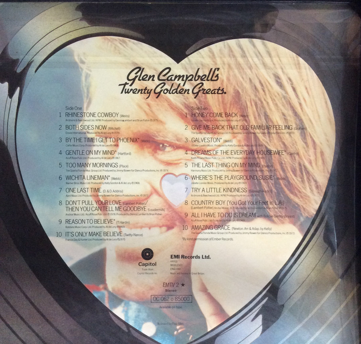 Glen Campbell - Twenty Golden Hits