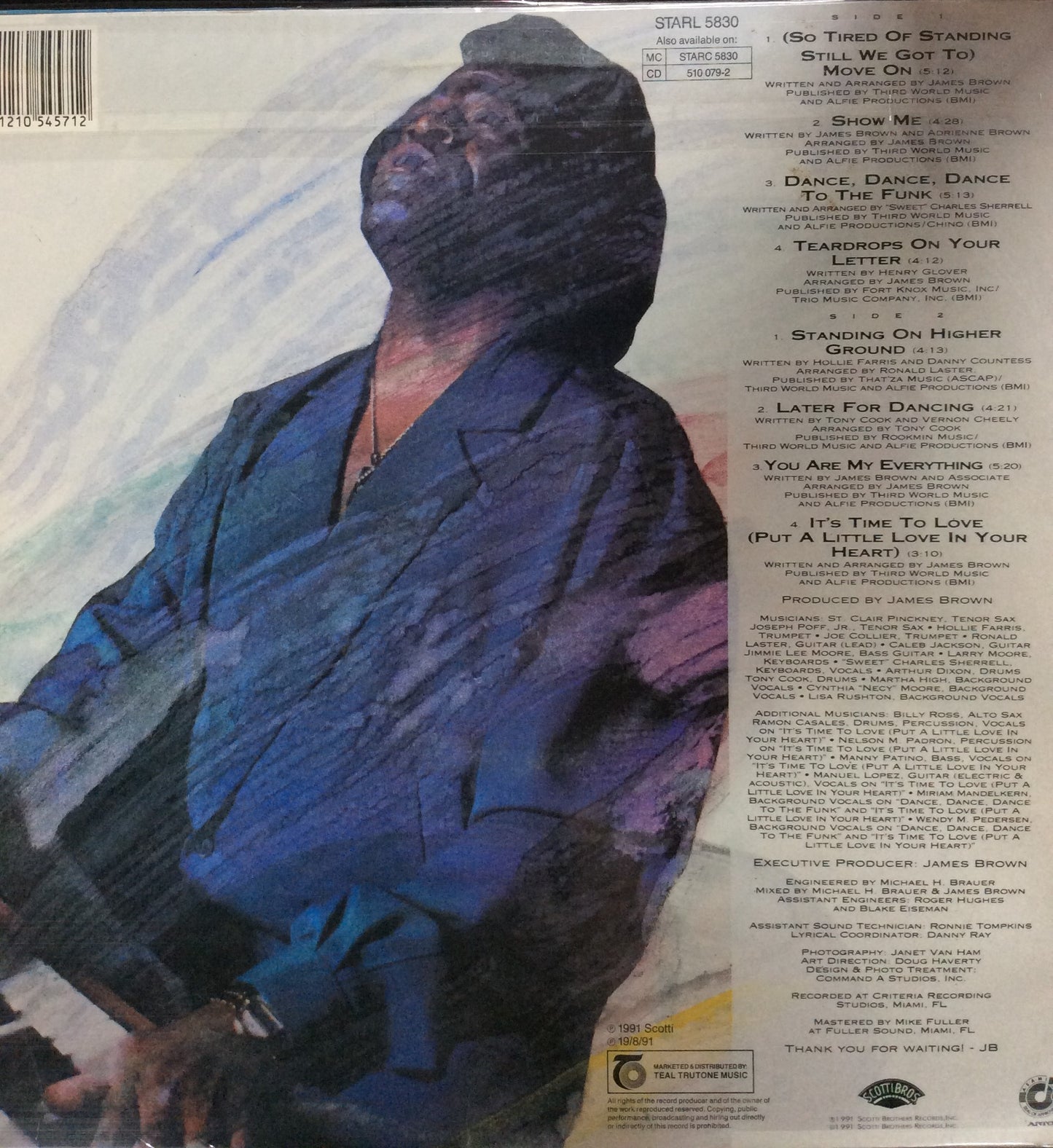 James Brown - Love Over-due