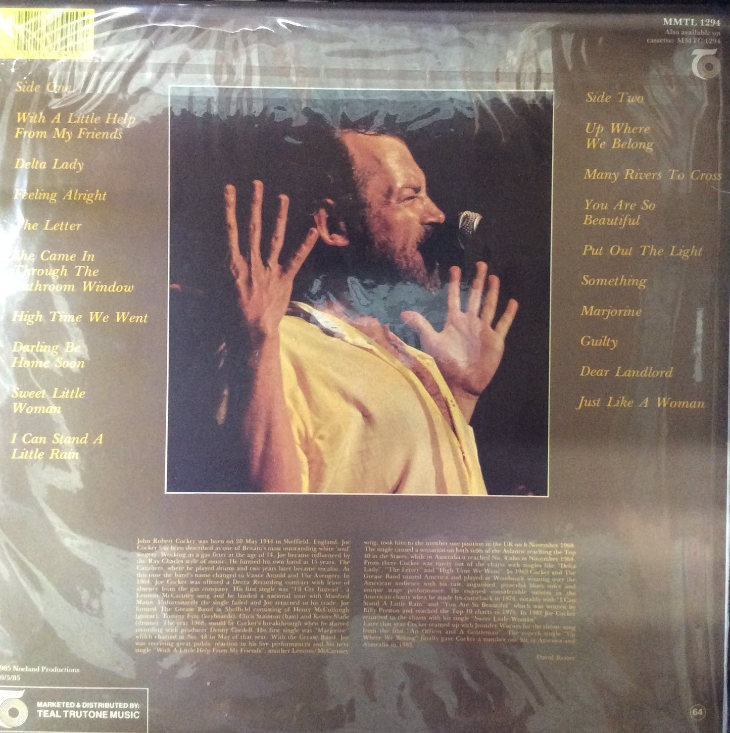 Joe Cocker - The Best Of Joe Cocker