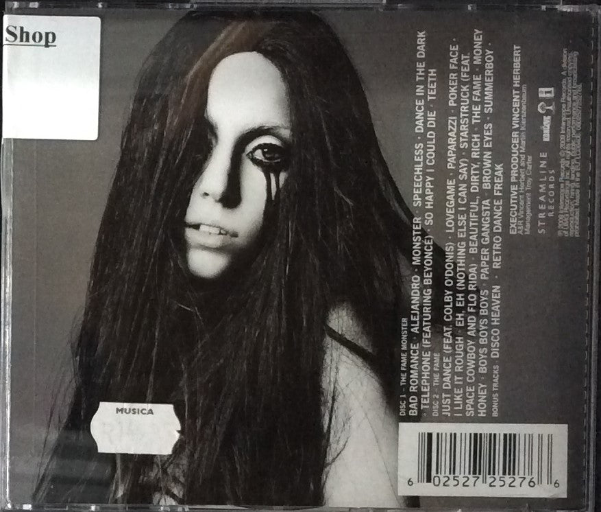 Lady Gaga - The Fame Monster