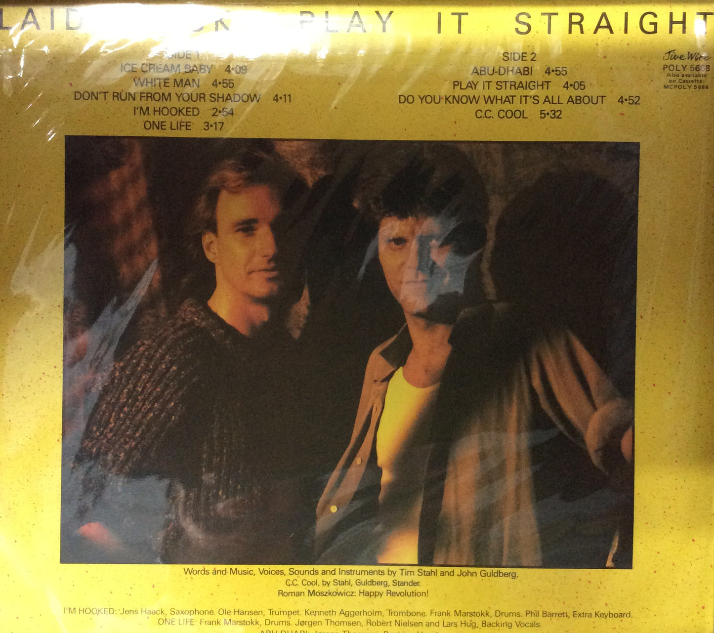 Laid It Back - Play It Straight