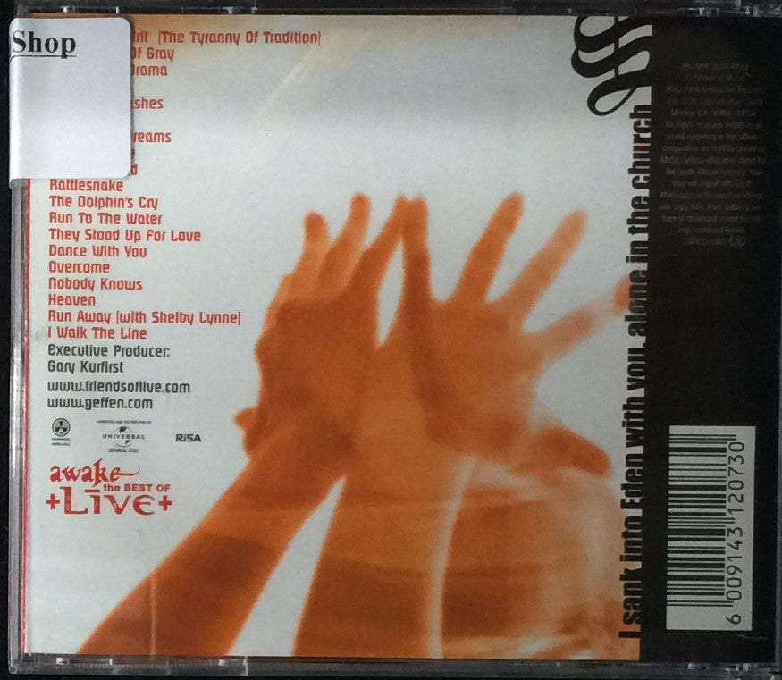 Live - Awake - The Best Of Live