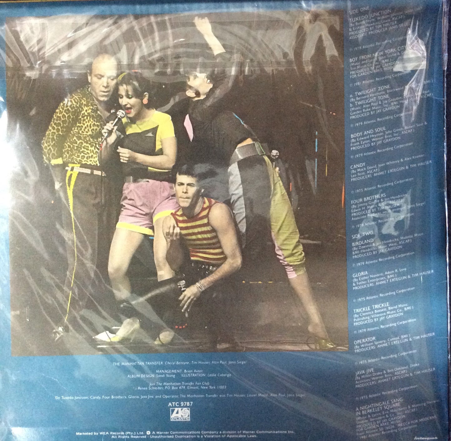 Manhattan Transfer, The - The Best Of