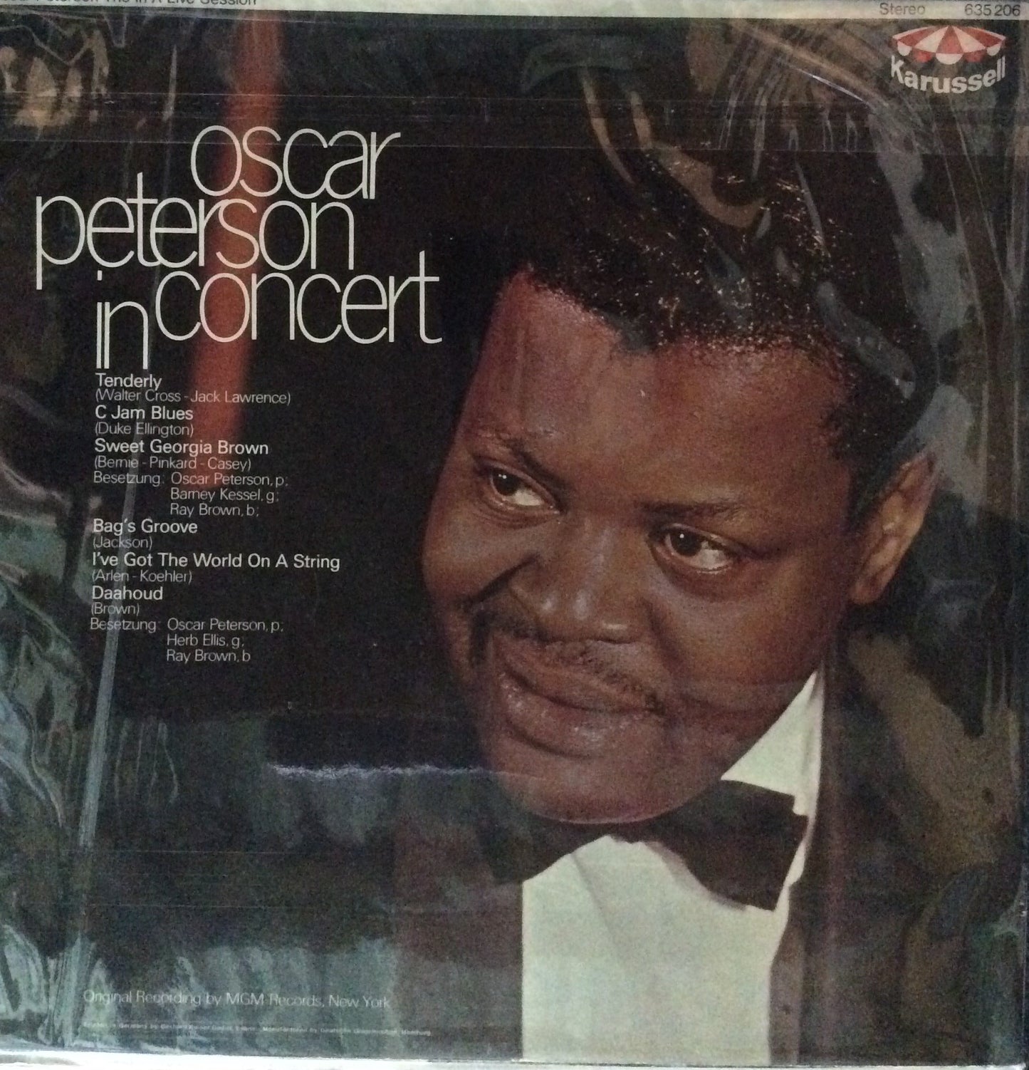 Oscar Peterson - Oscar Peterson In Concert
