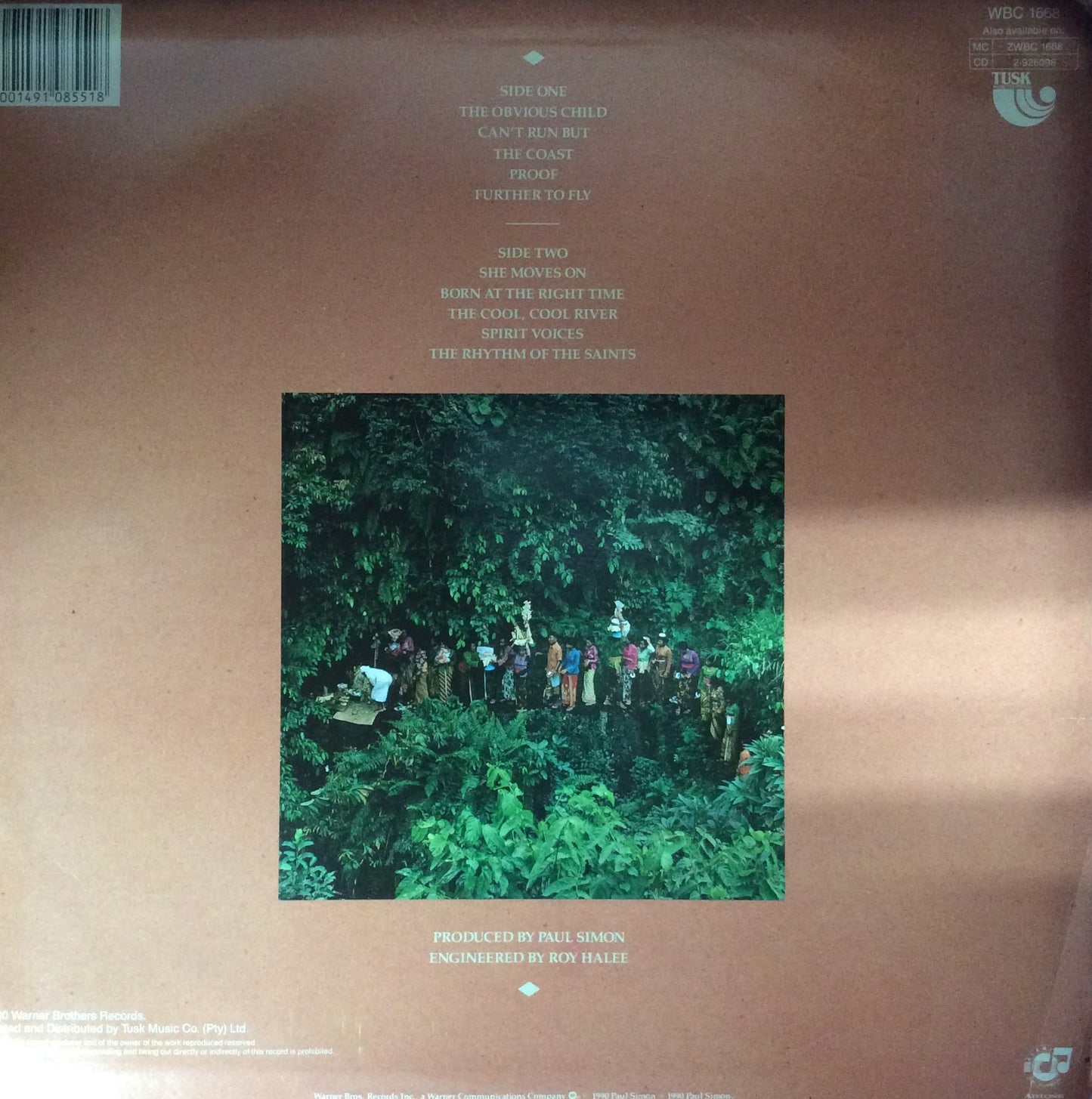 Paul Simon - The Rhythm Of Saints