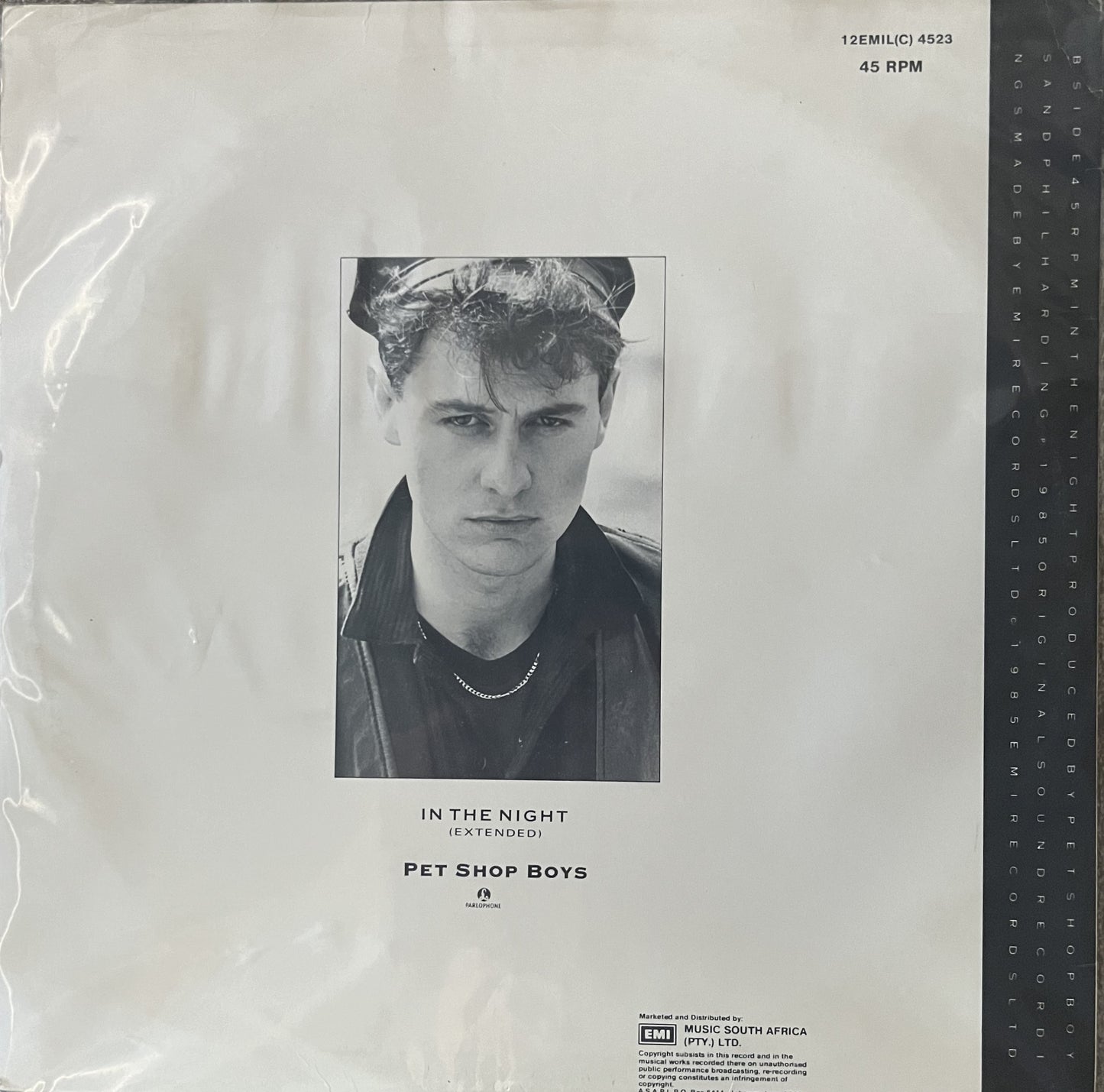 Pet Shop Boys - Opportunities (12" Maxi - Dance Mix)