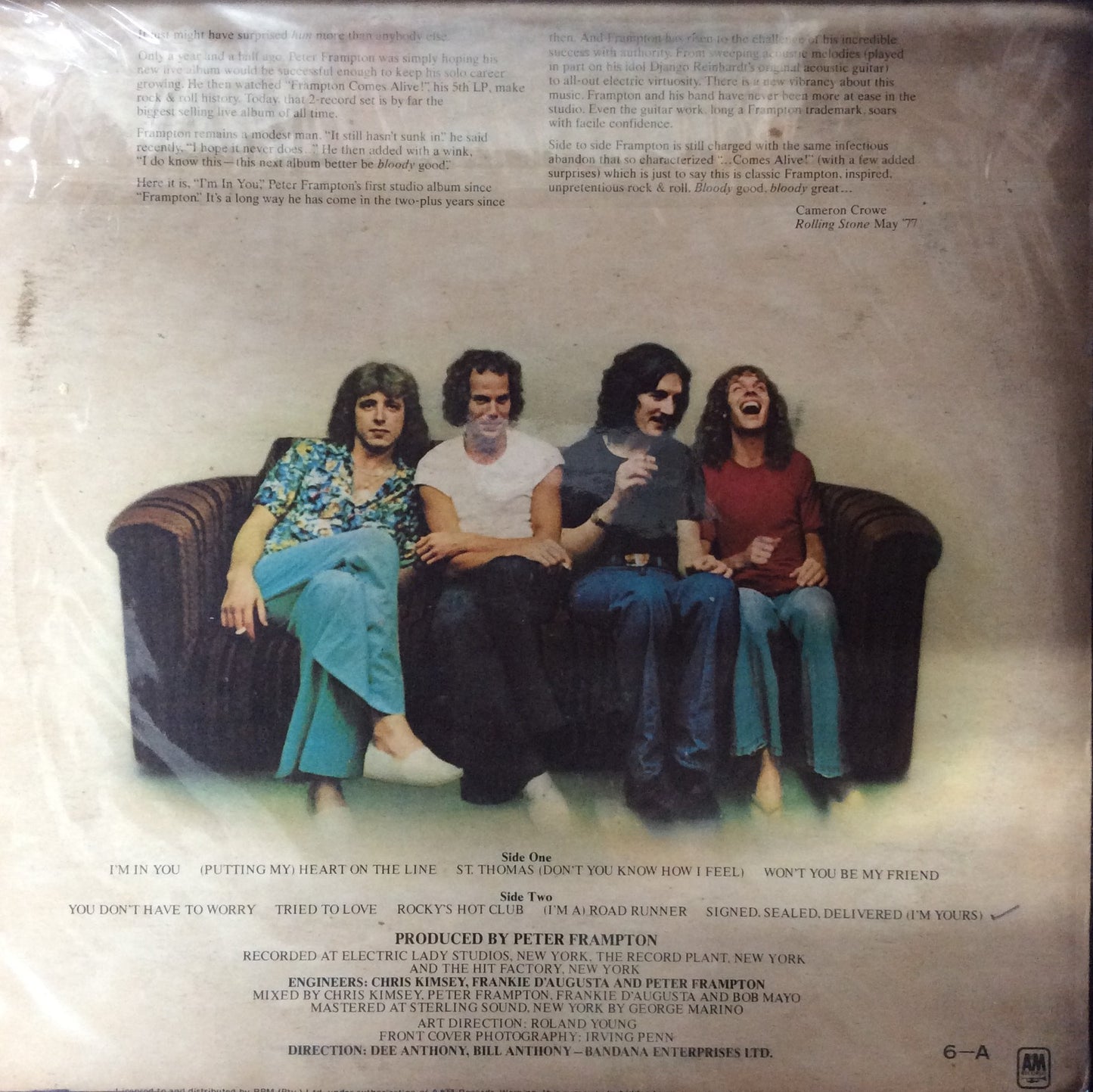 Peter Frampton - I'm In You