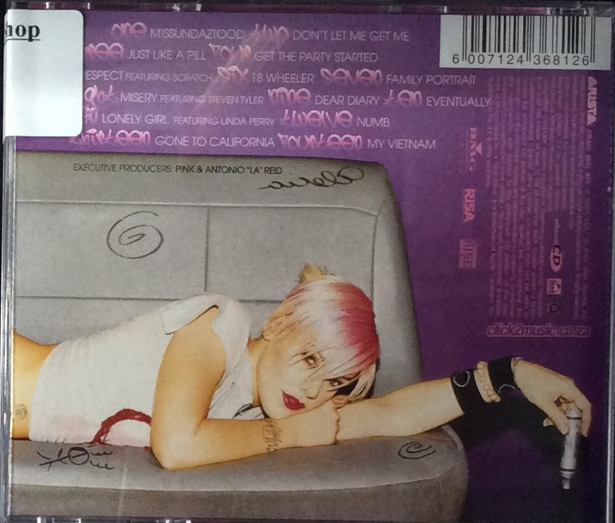 P!nk - Missundaztood