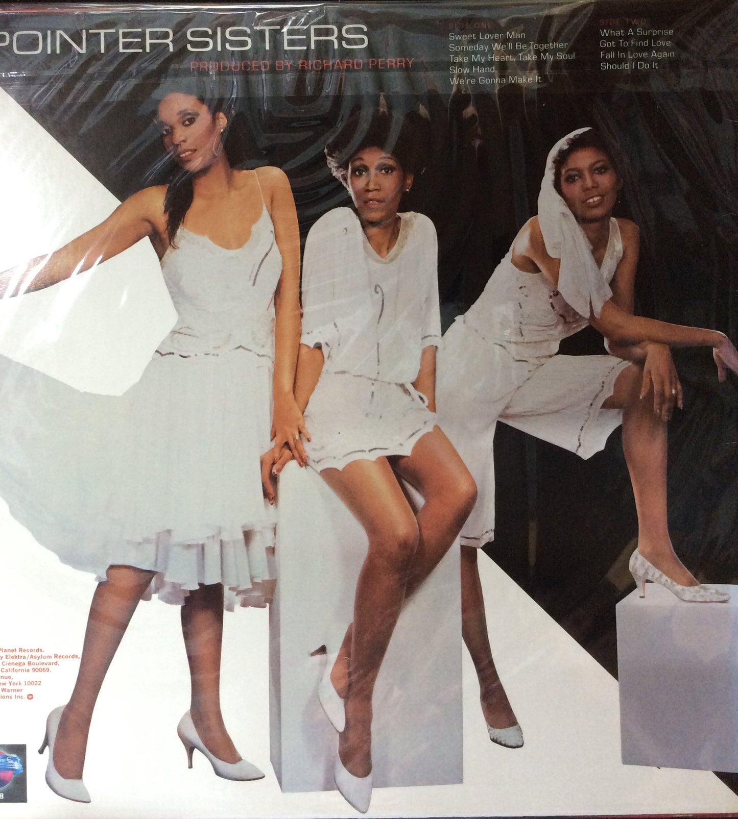 Pointer Sisters - Black & White
