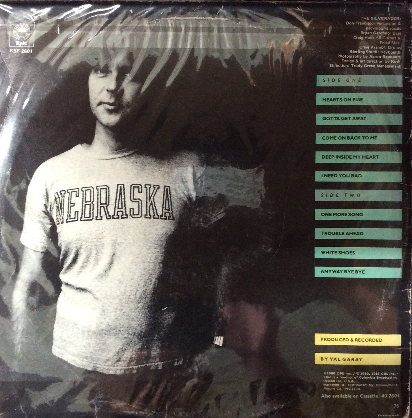 Randy Meisner - One More Song